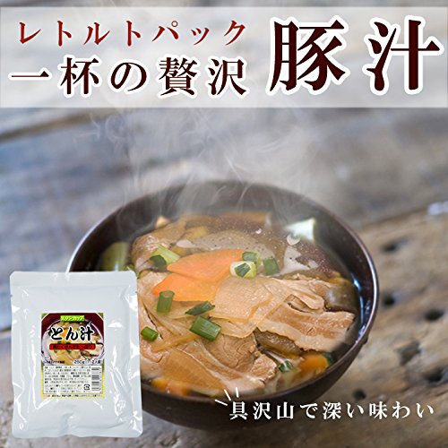 豚汁 3