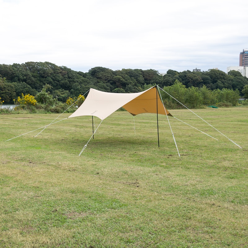 DOD いつかのタープTCをレビュー!クチコミ・評判をもとに徹底検証 DOD いつかのタープTCをレビュー!クチコミ・評判をもとに徹底検証