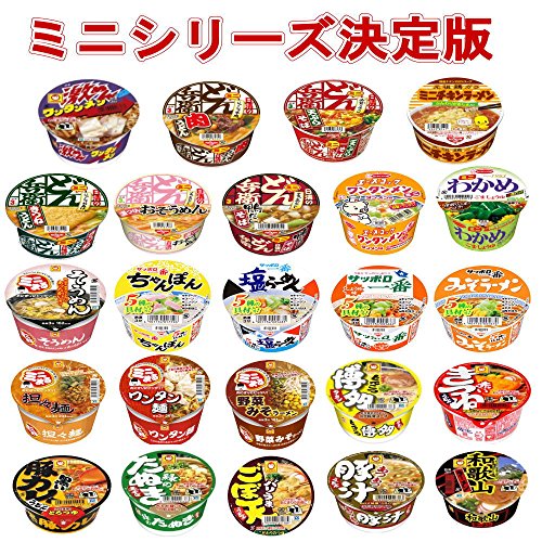 カップ麺 ミニサイズ 決定版 38食セット 2