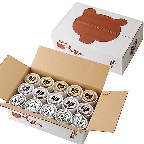 カップ 大粒・極小粒・ひきわり 納豆セット 1