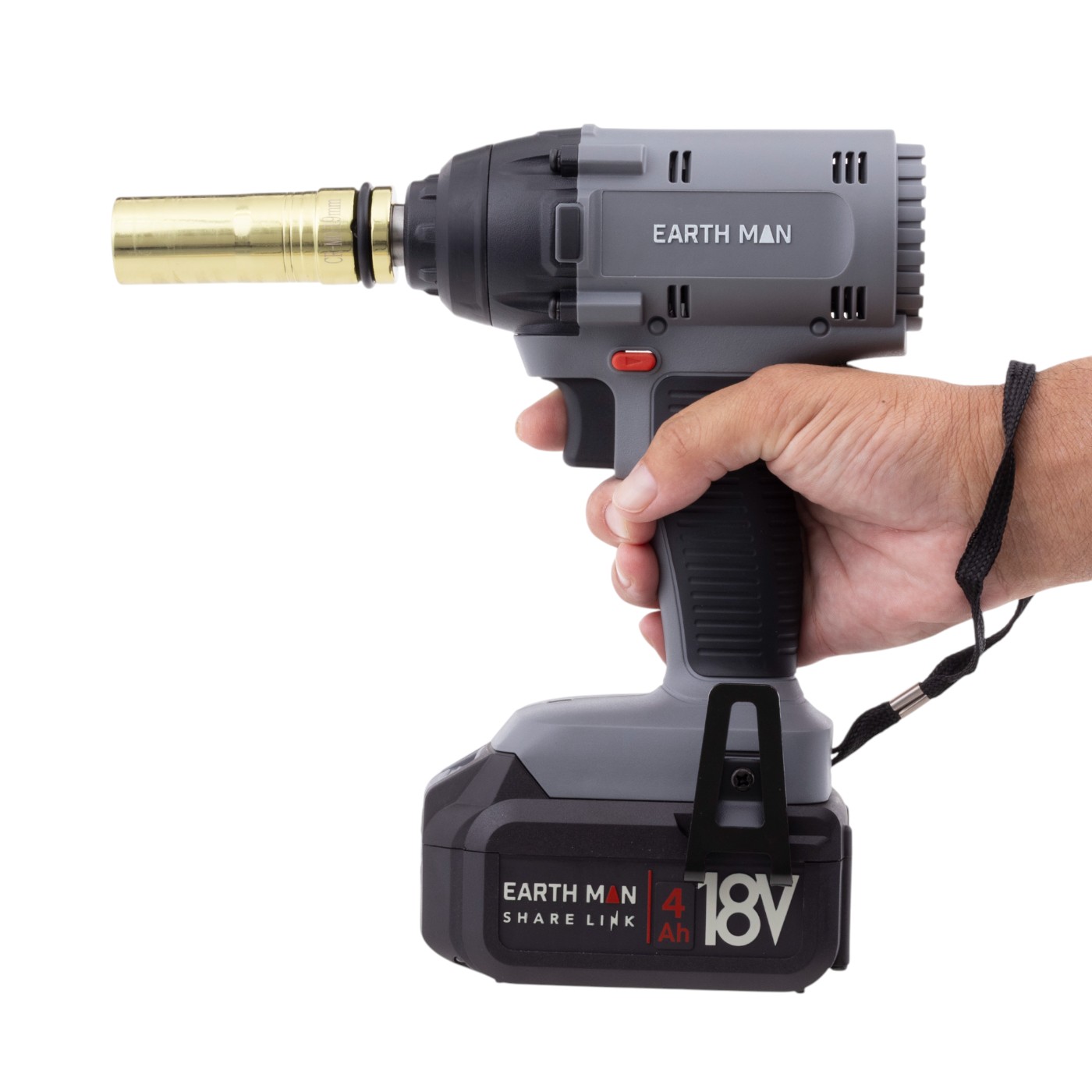 高儀 SHARE LINK 18V充電式インパクトレンチ SL-IW200-ASを検証