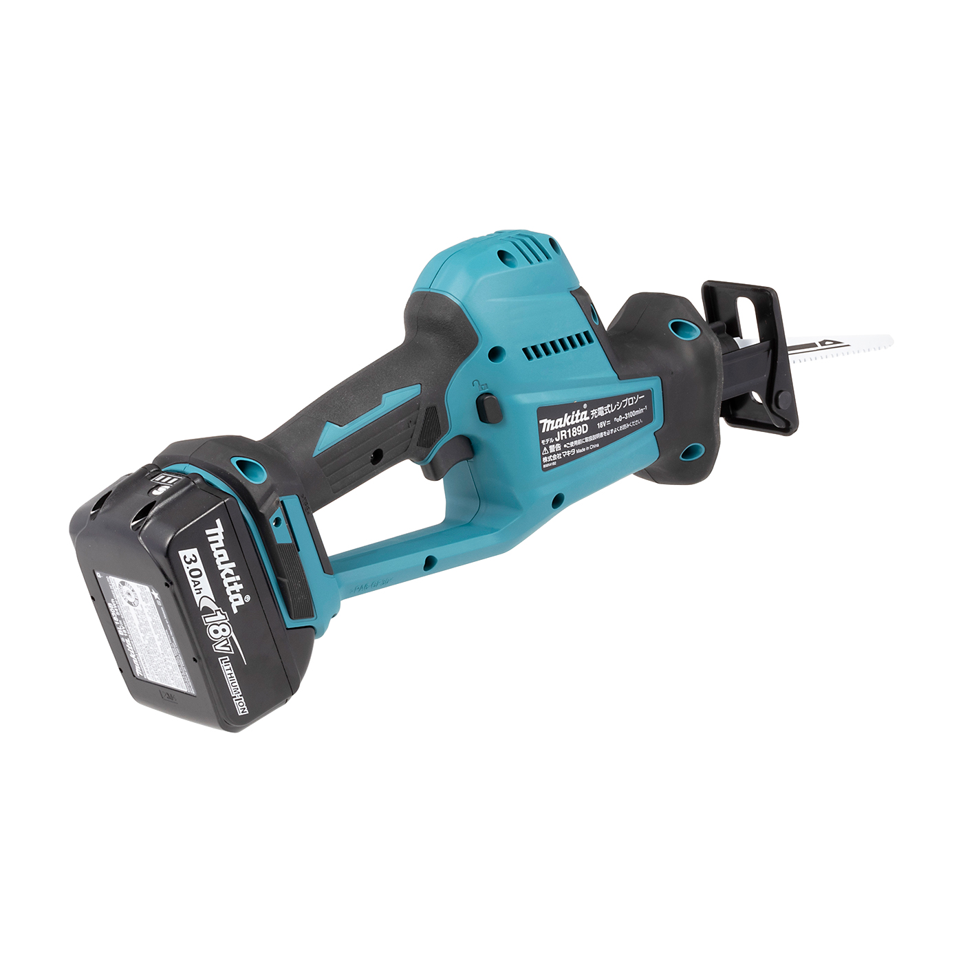 ▲マキタコードレスレシプロソー[JR189DZ]▲ Amazon | マキタ(Makita) 充電式レシプロソー 18V バッテリ・充電器