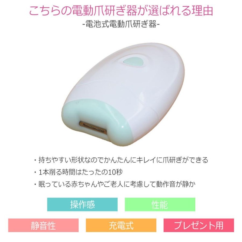 電動爪研ぎ器 2