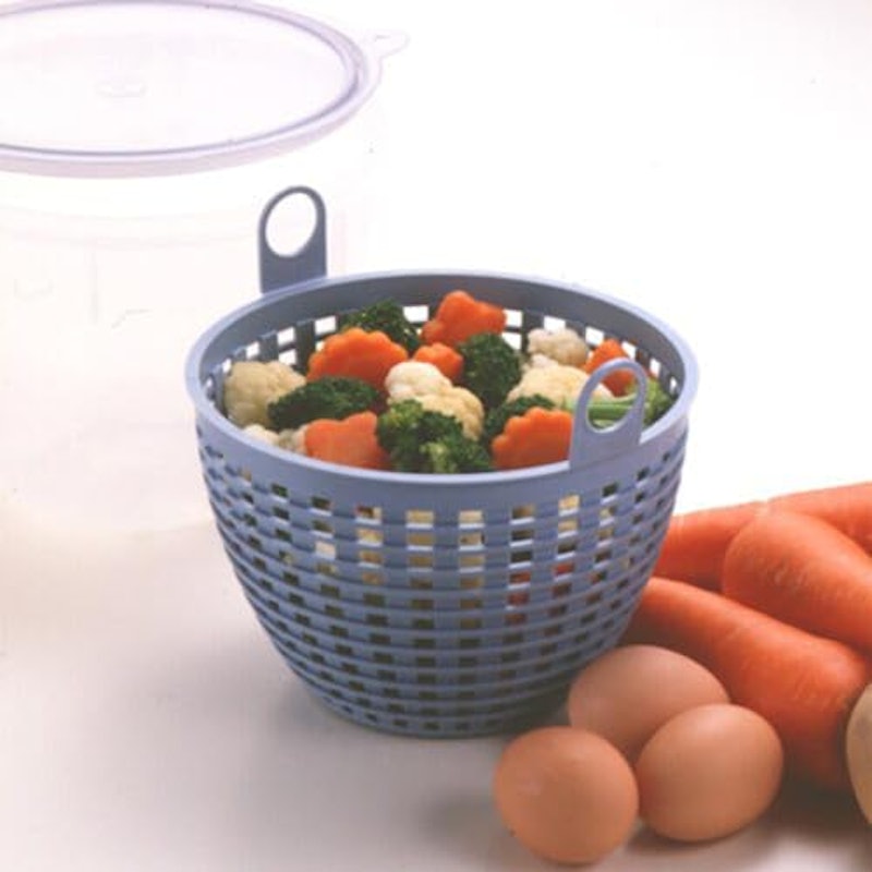 レンジ野菜蒸し器 2