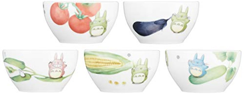 となりのトトロ 野菜シリーズ ボウルセット 2
