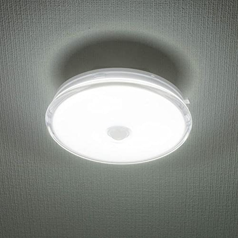 LED薄形ミニシーリングライトセンサー付 2