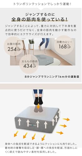 トランポリンクッション 7