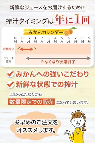 うんしゅうみかんジュース 2