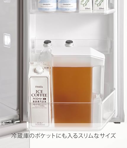 ハンドルつきスリム冷水筒 5
