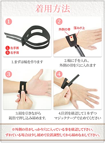 手首サポーター 5