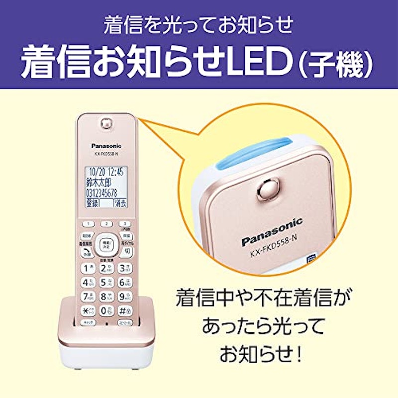 デジタルコードレス普通紙ファクス 3