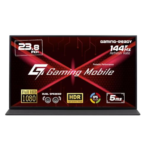 23.8型モバイルゲーミングモニター 144Hz 1