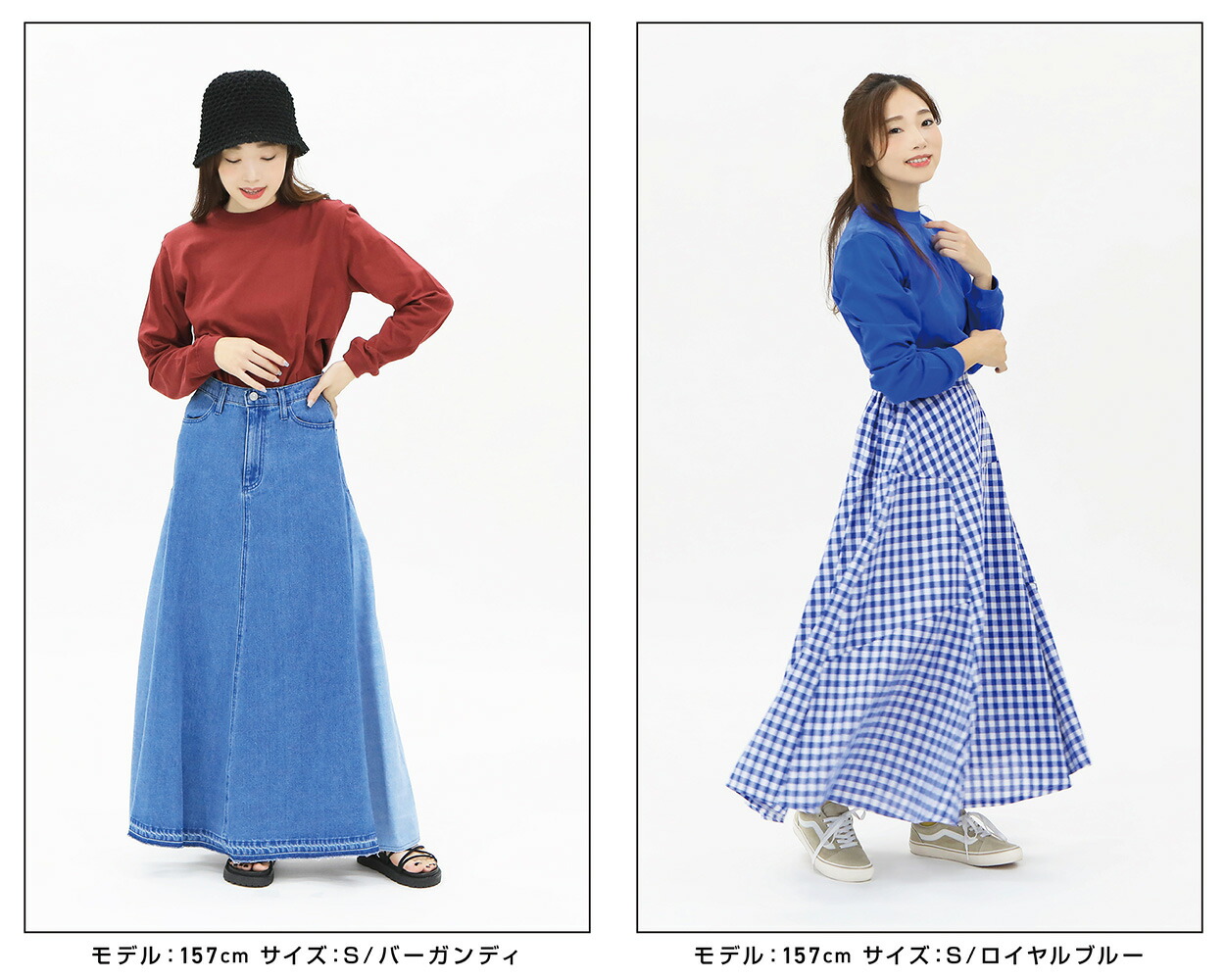 5.6オンス ロングスリーブ Tシャツ 6