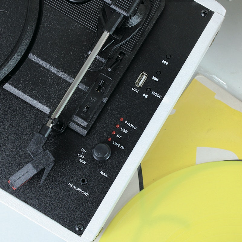 ポータブルレコードプレーヤー 3