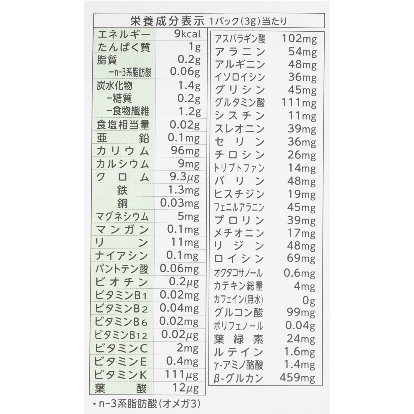 山本漢方製薬 大麦若葉粉末100% クチコミ評価・評判&検証レビュー 3