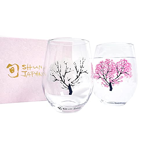 冷感桜 フリーグラスペアセット 1