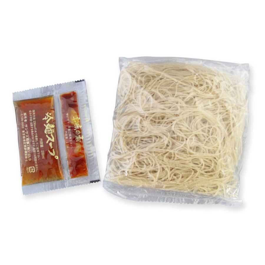 サンサス 冷麺  2