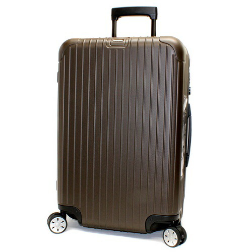 RIMOWA SALSA スーツケース　機内持ち込み　車輪外れ　36L 10泊以上] リモワ サルサデラックス 97L ブラック 4輪 RIMOWA