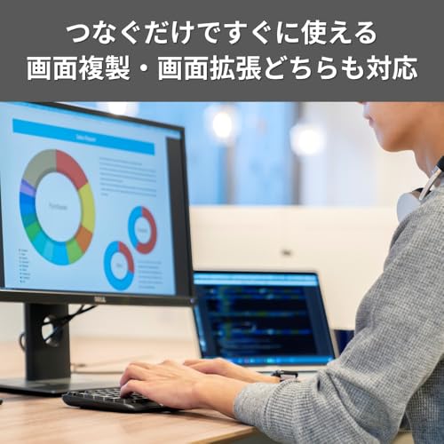 USB Type-C - HDMI変換アダプター 4
