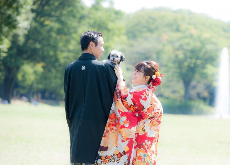 御苑フォトウエディング&スタジオ 3