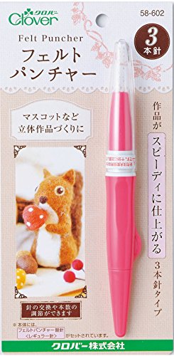 フェルトパンチャー 3本針  2