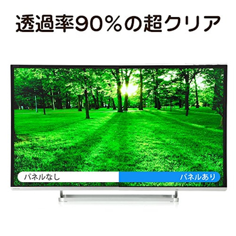液晶テレビ保護パネル 3