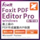 FoxitJapan Foxit PDF Editor Pro 1
