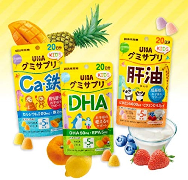 UHA グミサプリ KIDS 肝油 5