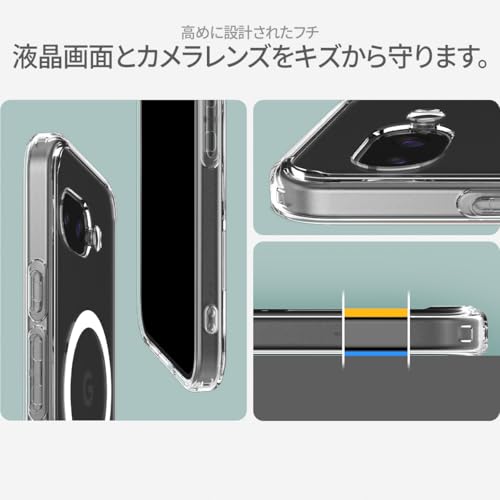 Pixel 9a クリアケース 5