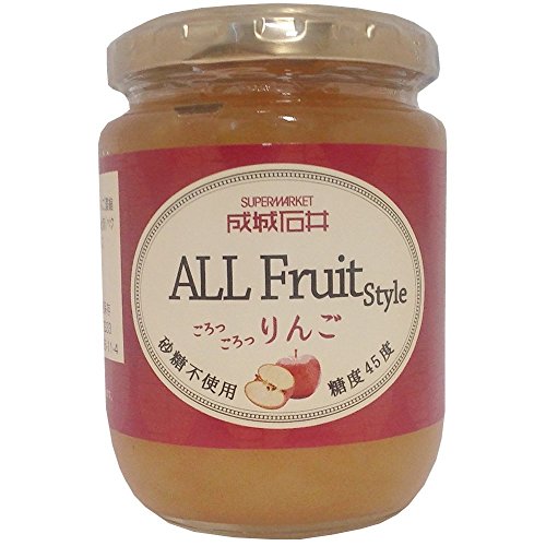 オールフルーツスタイル ごろっごろっりんご  1