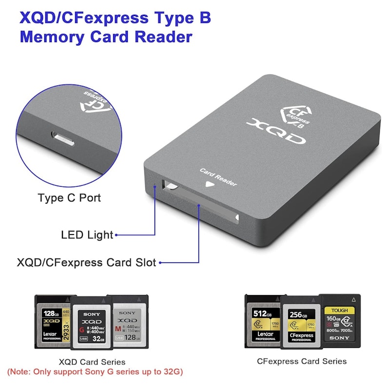 CFexpress Type-Bカードリーダー 2