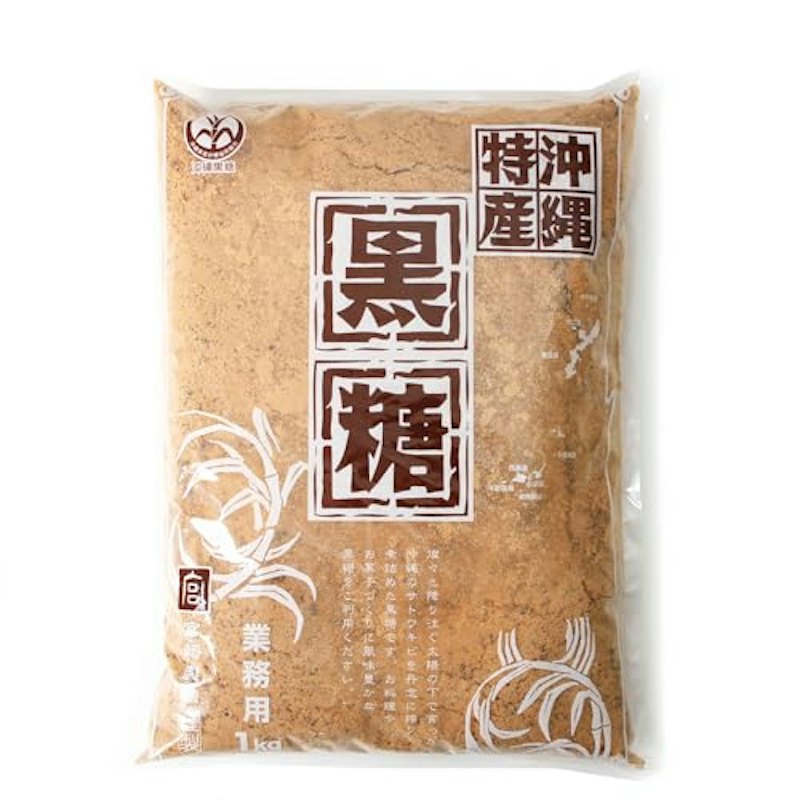 沖縄特産黒糖 1