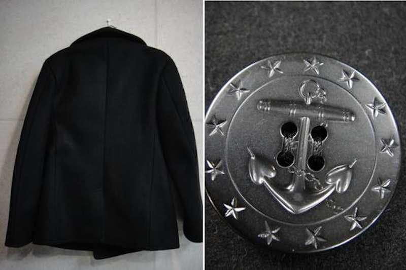 ウィリアムギブソンコレクション Type BLACK PEA COAT 3