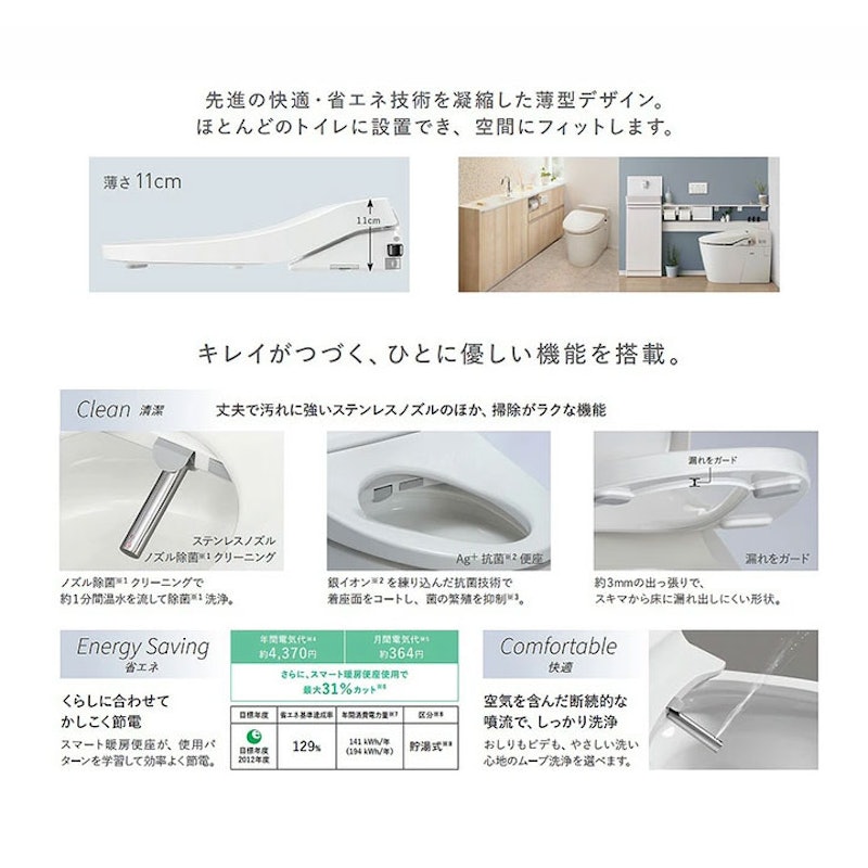 温水洗浄便座 2