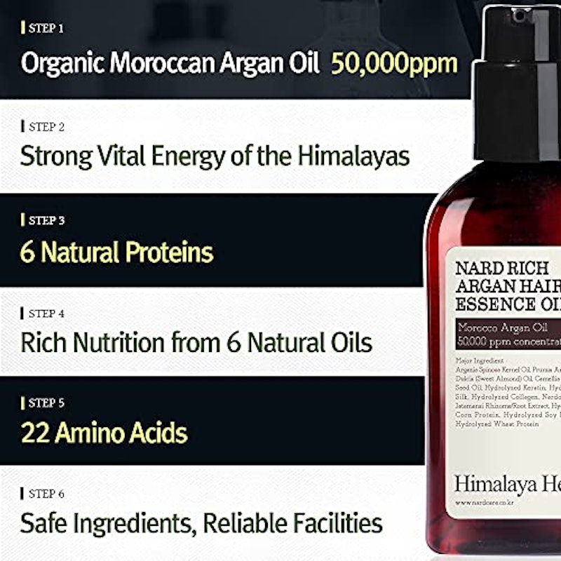 Nard Rich Argan Hair Essence Oil 3