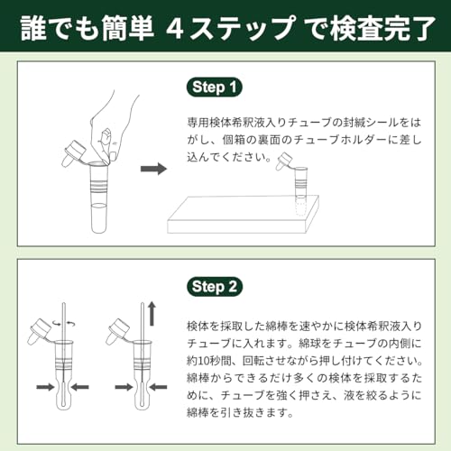 抗原検査キット 3