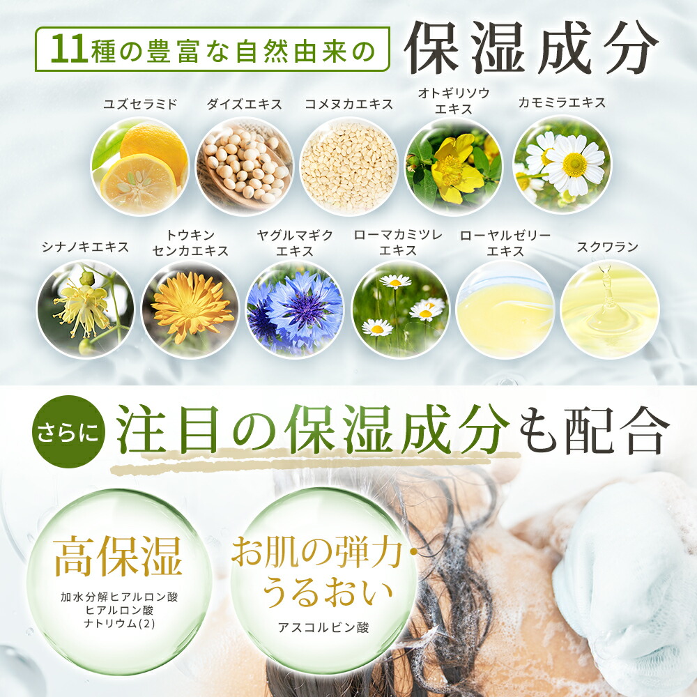 薬用プレミアム ボディソープ 4