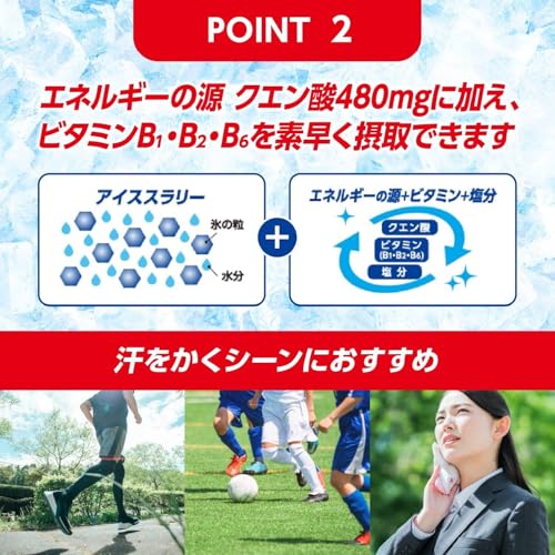 アイススラリー Sports りんご風味 7