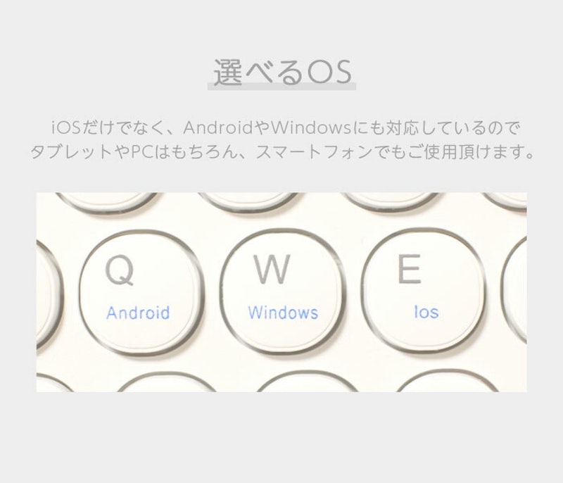 Bluetooth タブレットキーボード 10