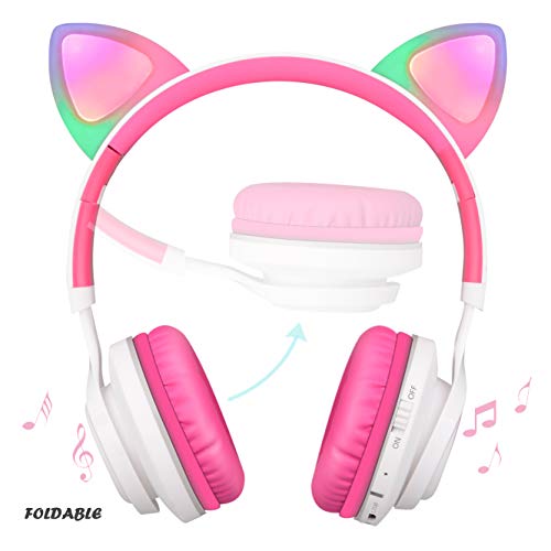猫耳ワイヤレスヘッドホン 2