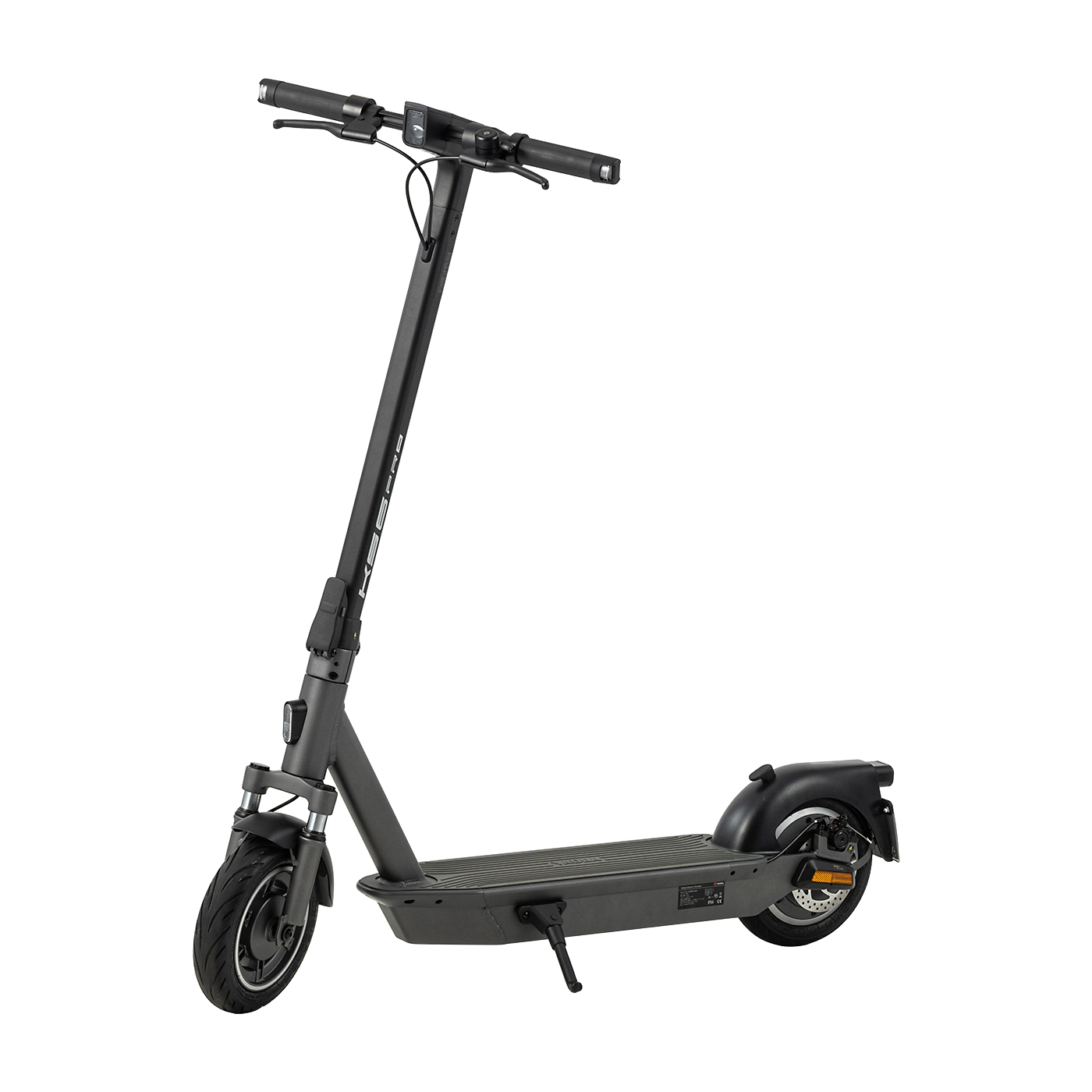 長谷川工業 特定小型原付 電動キックボード KS6 PROを検証レビュー