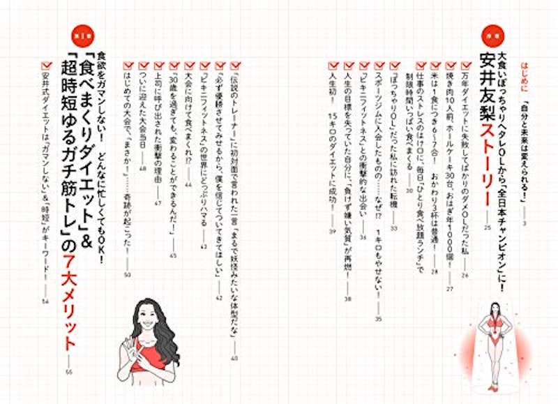 筋肉をつけて24時間代謝を上げる!働きながらやせたい人のための「食べまくりダイエット」&「超時短ゆるガチ筋トレ」 2