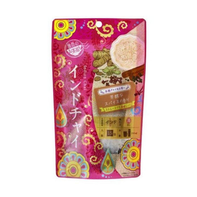 世界のお茶巡り インドチャイ 1