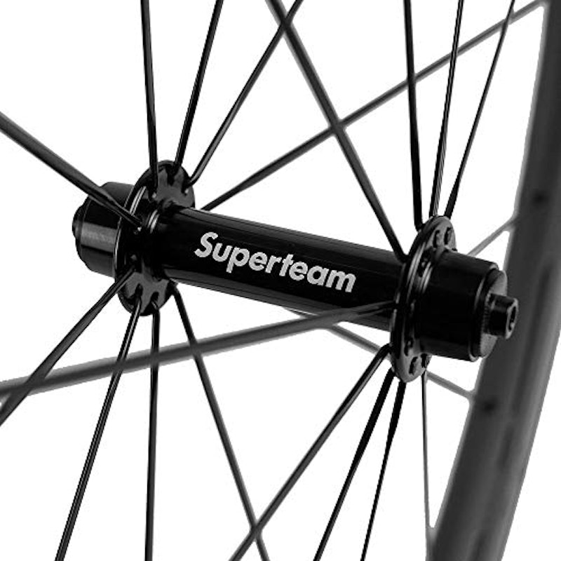 SUPERTEAMカーボンホイールセット 8