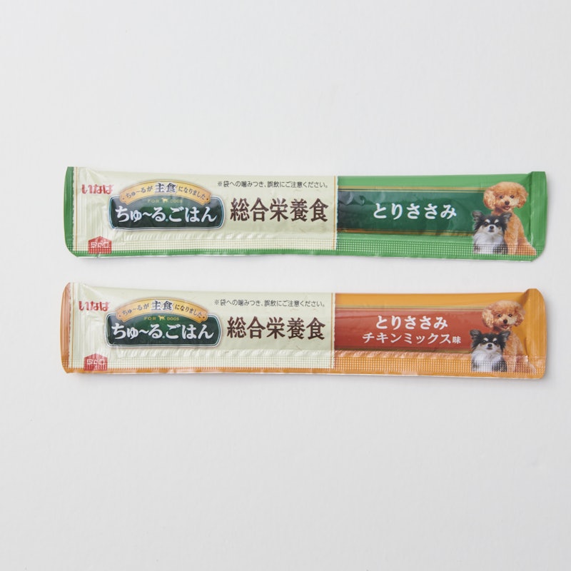 ちゅ~るごはん とりささみバラエティ 2