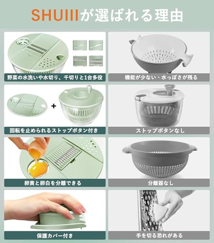 サラダスピナー  2