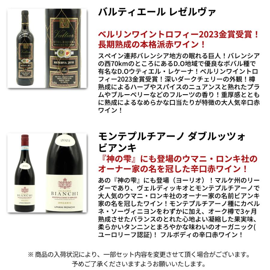 赤ワインセット 4