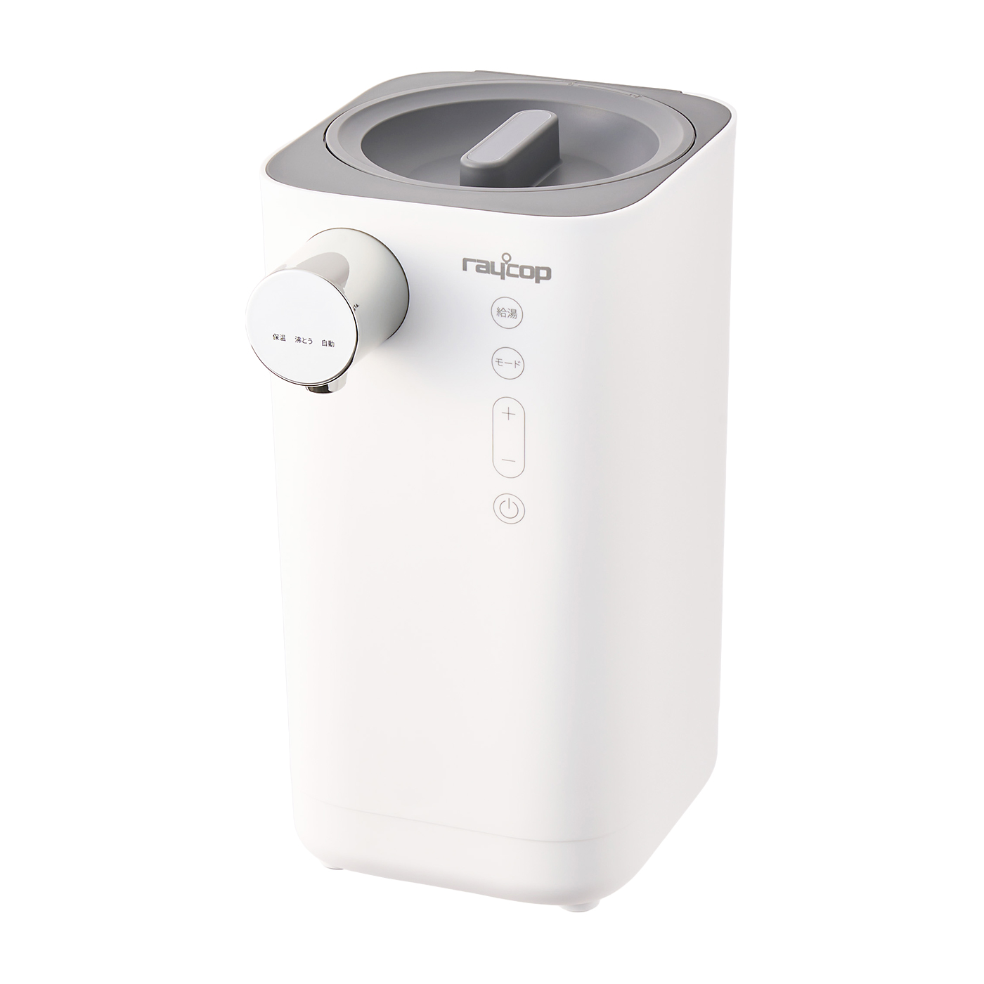 レイコップ ミルクメイト ROM-100JPを検証レビュー！電気ポット