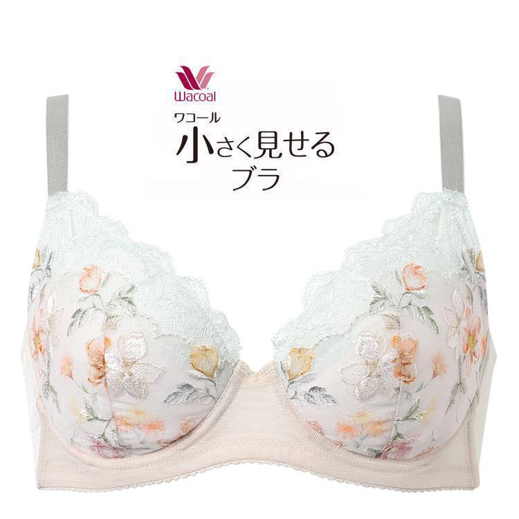 シャツもすっきり着こなす　小さく見せるブラ 1