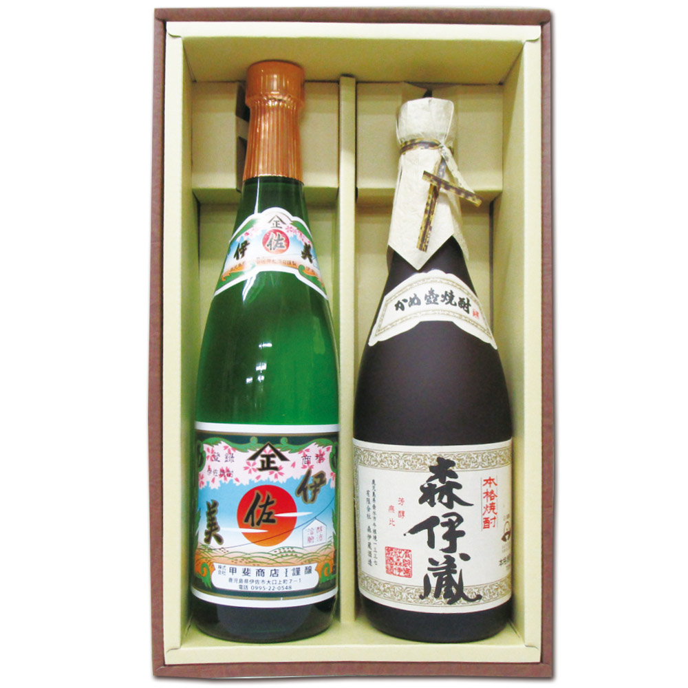 伊佐美・森伊蔵セット 1